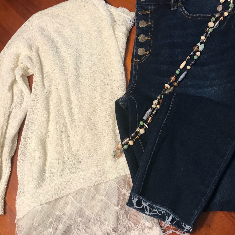 Jeans Time and Tru High Rise Curvy